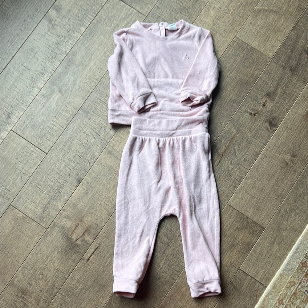 Pink Baby Outfit Gap like new